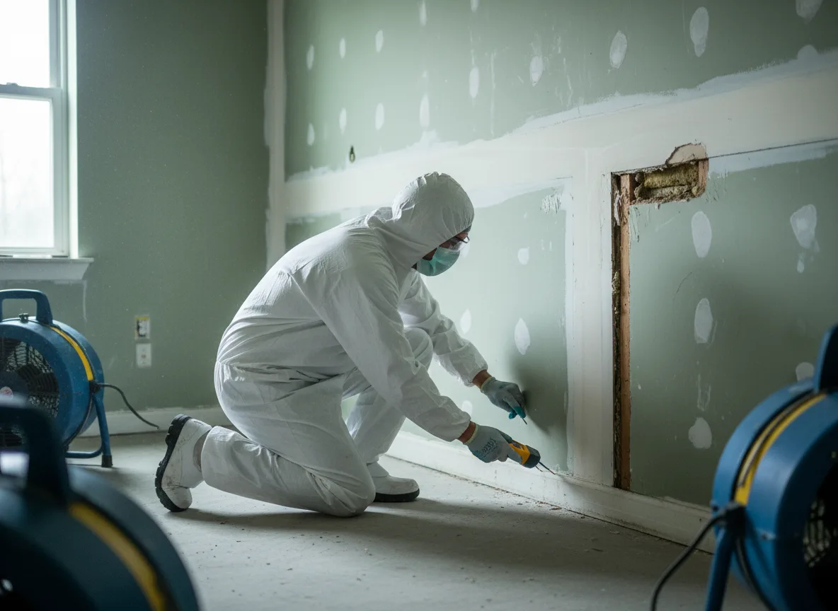 Water Damage Restoration company in Corona, NM